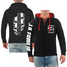 Herren Kapuzenjacke Life is