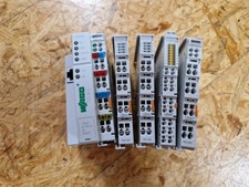 Wago 750-843 SPS mit Karten