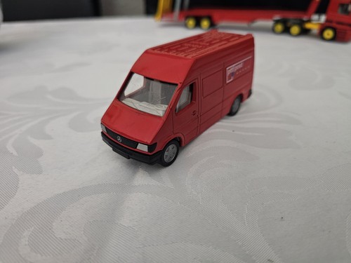 Siku mercedes sprinter ptt - siku,
