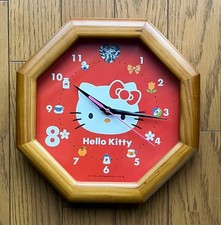 Hello Kitty Achteck Rot