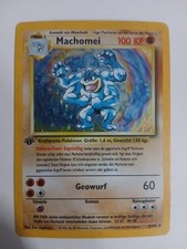 Pokémon TCG Machomei Holo
