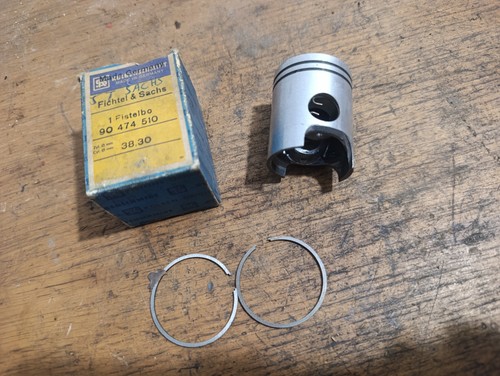 Sachs 50s kolben neu - sachs,