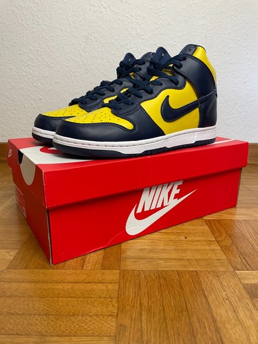 Nike dunk high michigan - nike,