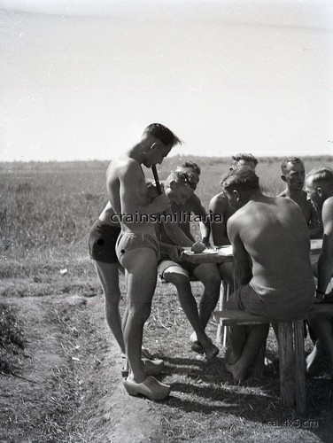 Orig negativ foto - foto, nackte