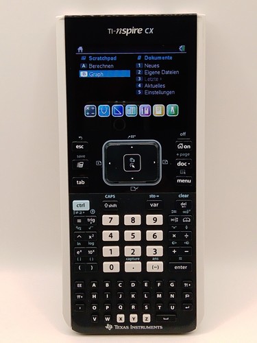 Texas instruments nspire - texas, cx