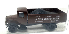 RMM Roskopf Serie Nostalgie - Max Krawatte Holz Kohlen Koks - HO H0 1:87