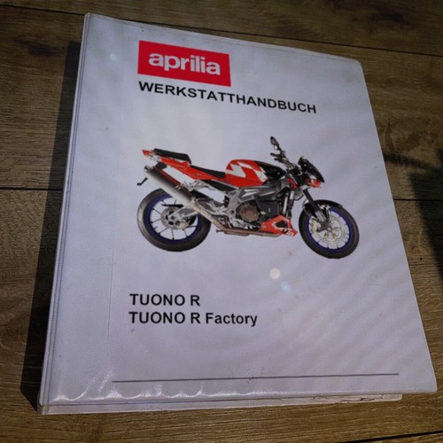 Aprilia tuono factory - tuono,