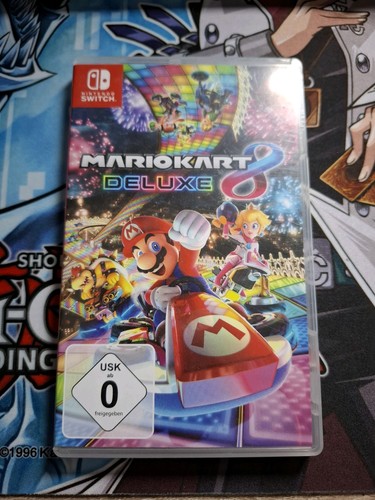 Mario kart deluxe nintendo - mario,