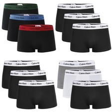 3er pack calvin klein cotton - 3er,