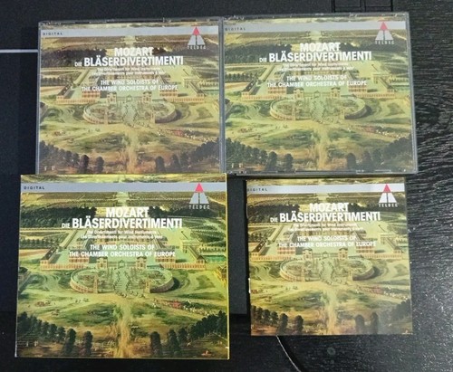 Box mozart die - cd-box,
