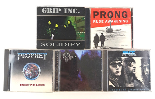 Progressive metal bundle 5 - progressive, cd