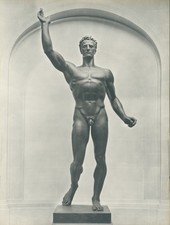 Foto Plastik von Arno Breker