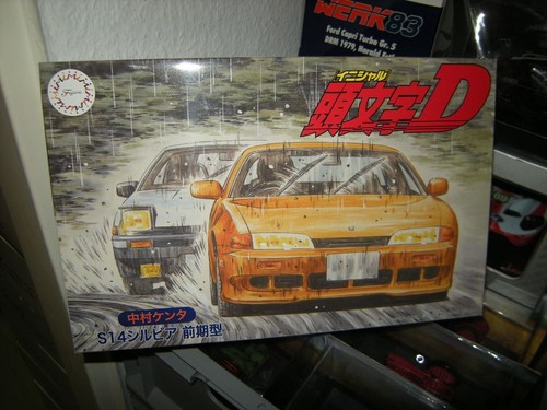 Fujimi nissan silvia s14 - nissan,