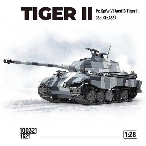 Panzer tiger kfz 182 - panzer, sd.kfz.182