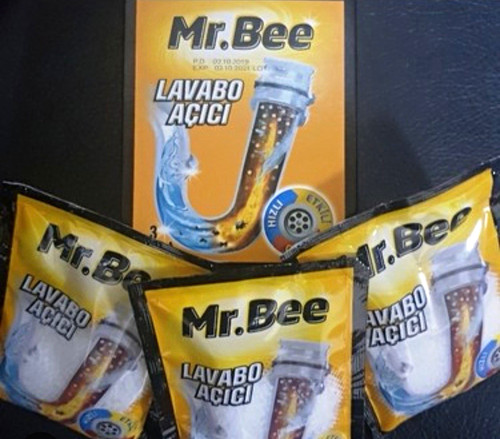 Bee lavabo açıcı - lavabo,