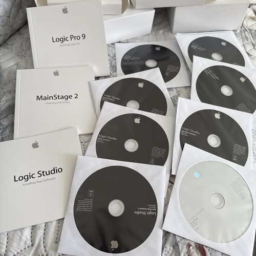 Apple logic studio - studio,