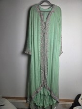 Mintgrünes indisches