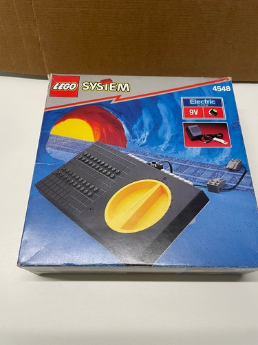 Lego 4548 transformator - 9, v