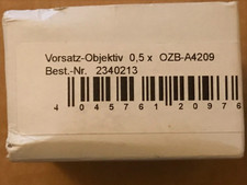 Vorsatzobjektiv 0,5x OZB-A4209