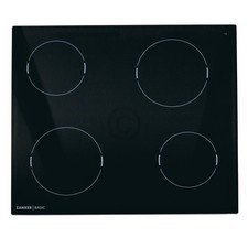 AEG Electrolux Glaskeramikplatte ZANKER 561653211/4 für Kochfeld Herd