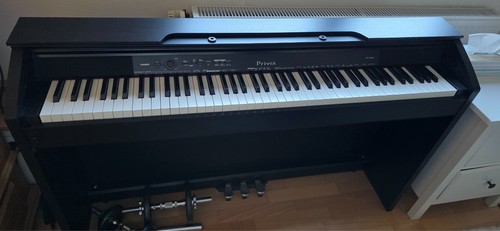 Casio privia 860 digitales - casio,