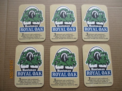 6er set royal oak - set, huntsman