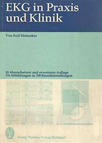 Ekg praxis und klinik buch - in,