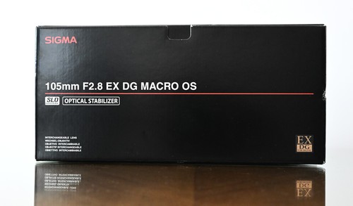 Sigma 105mm dg macro - sigma,
