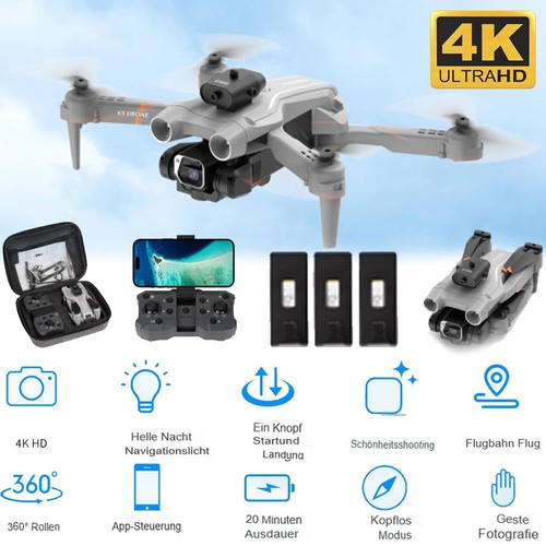 Drohne mit kamera 4k - mit,