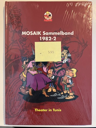 Mosaik sammelband hardcover - mosaik,