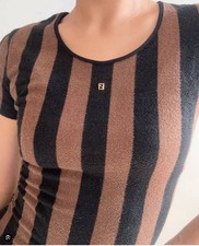 FENDI Top Safari Baumwolle