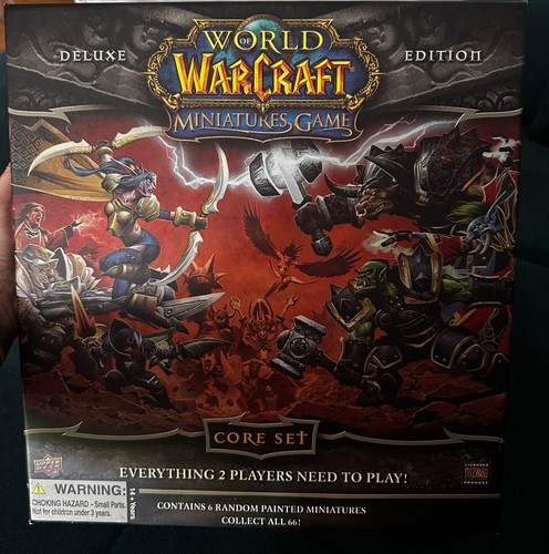 World warcraft miniatures - world, of