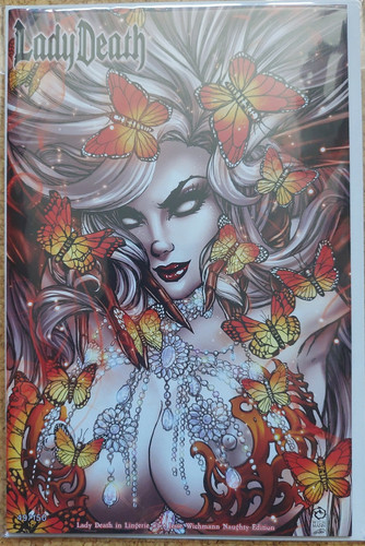 Lady death lingerie - lady,