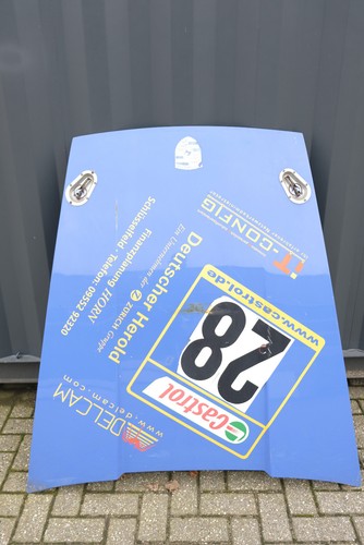 Gfk fronthaube kofferdeckel - gfk,