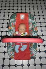 Puppen MAXI-COSI für BABY BORN oder ähnliche BABYPUPPE Schalensitz für die Puppe