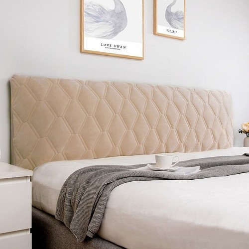 Gesteppt samt sofa abdeckung - gesteppt,