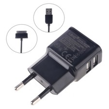 x Linq Home Ladegerät 2.1A SM-P2000 für Samsung Galaxy Tab P1000 P3100