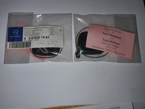 Original taxi notalarm - original, mb
