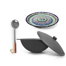 Gusseisen Kazan 16 L Usbekisch