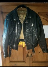 Motorradjacke lederjacke dakota