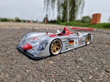 1:18 Audi R8 Le Mans Tiefer Tuning mit 20 Zoll Vossen Echt Alu Felgen