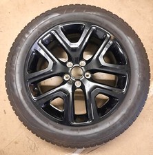 Ersatzrad Felge Alufelge Jeep Cherokee KL 14- 7Jx18 Schwarz ORIGINAL 5SN87DX8AA