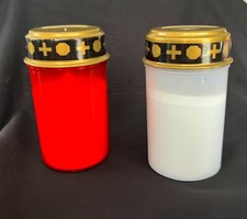 2-4 LED Grablicht weiß und