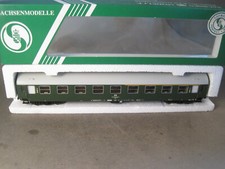 Sachsenmodelle 14339 DR Reisezugwagen  mit KKKulisse mit der OVP nicht gefahren