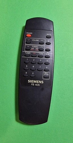 Original fernbedienung siemens - fernbedienung,