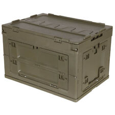 Box Kunststoff Kiste faltbar 60 Ltr Outdoor Army Case Lagerbox Transportkiste