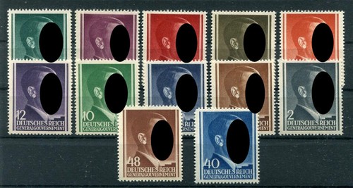 Satz mnh postfrisch - gg, satz**