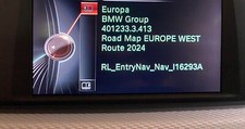 BMW Navi Karten Update Europa Route 2025 Download inkl. Freischaltcode