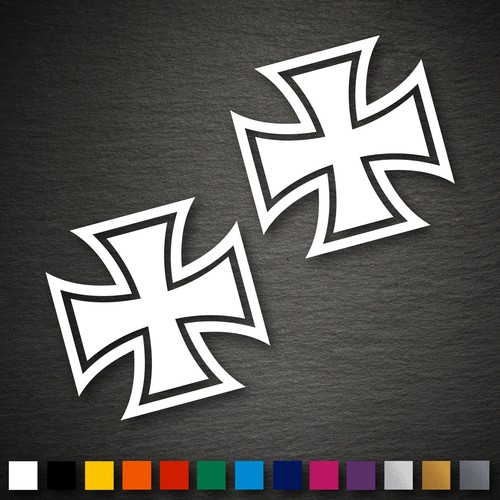 14011 iron cross aufkleber - 14011,