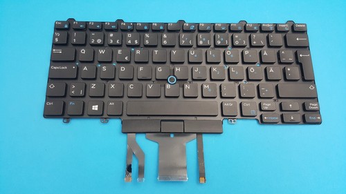 Keyboard swe fin - keyboard, dell